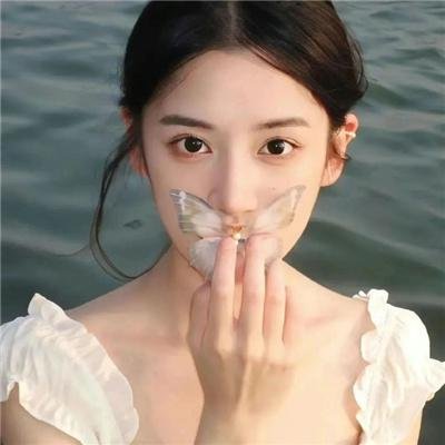 向阳处的她
